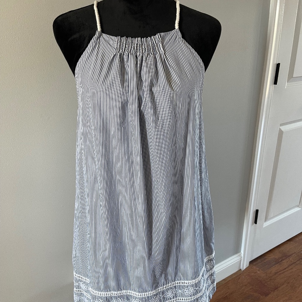 Vineyard Vines Striped Sleeveless Dress